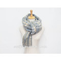 Fashion new ladies checked winter warm scarf/shawl